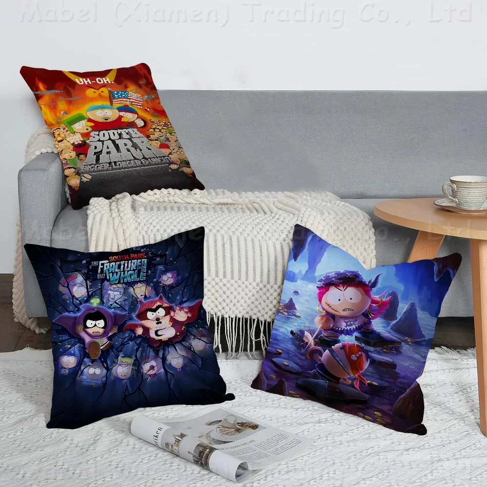 South Cartoon Parkes Pillow Cover Design Cushion Cover Decor Holiday Decorati
South Cartoon Parkes Pillow Cover Design Cushion Cover Decor Holiday Decorati