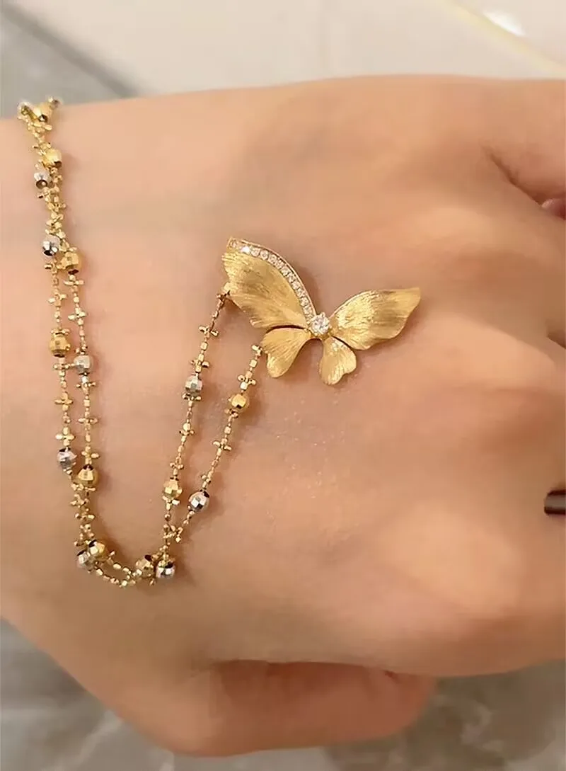 Vintage Italy Luxury 925 Sterling Silver Butterfly Pendant Box Chain Bling Lucky Buterfly Necklace For Women Gold Filled Jewelry
Vintage Italy Luxury 925 Sterling Silver Butterfly Pendant Box Chain Bling Lucky Buterfly Necklace For Women Gold Filled Jewelry