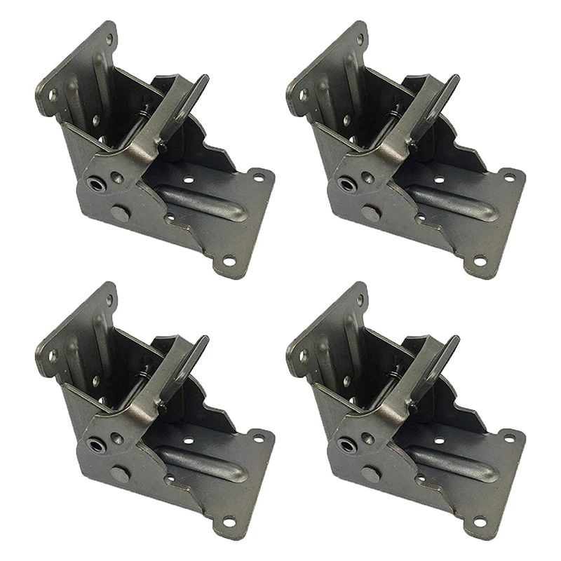 4Pcs Collapsible Support Frame Self-Locking Hinge Table Leg Fittings And Gussets Black Folding Legs Folding Workbench Folding
4Pcs Collapsible Support Frame Self-Locking Hinge Table Leg Fittings And Gussets Black Folding Legs Folding Workbench Folding