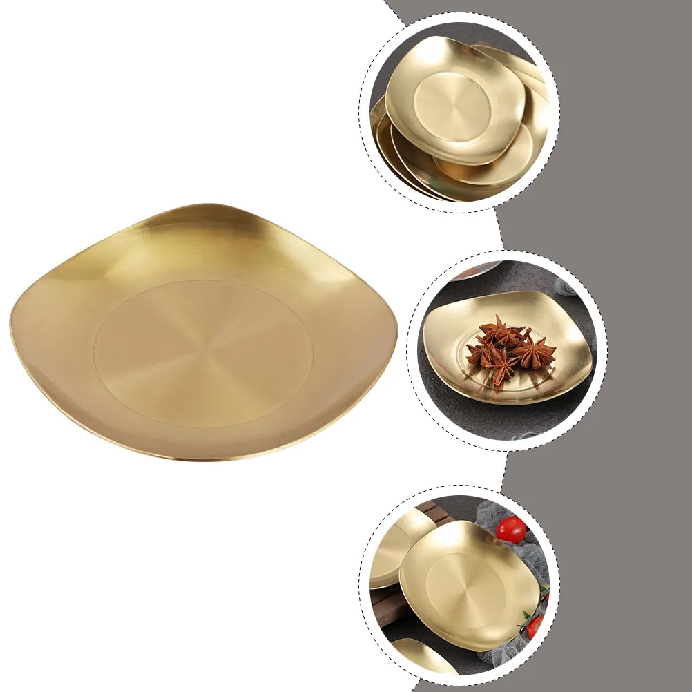 Stainless Steel Dining Dishes Seasoning Plates Sauce Trays Kitchen Tableware Serving Side Appetizer Home Restaurant
Stainless Steel Dining Dishes Seasoning Plates Sauce Trays Kitchen Tableware Serving Side Appetizer Home Restaurant