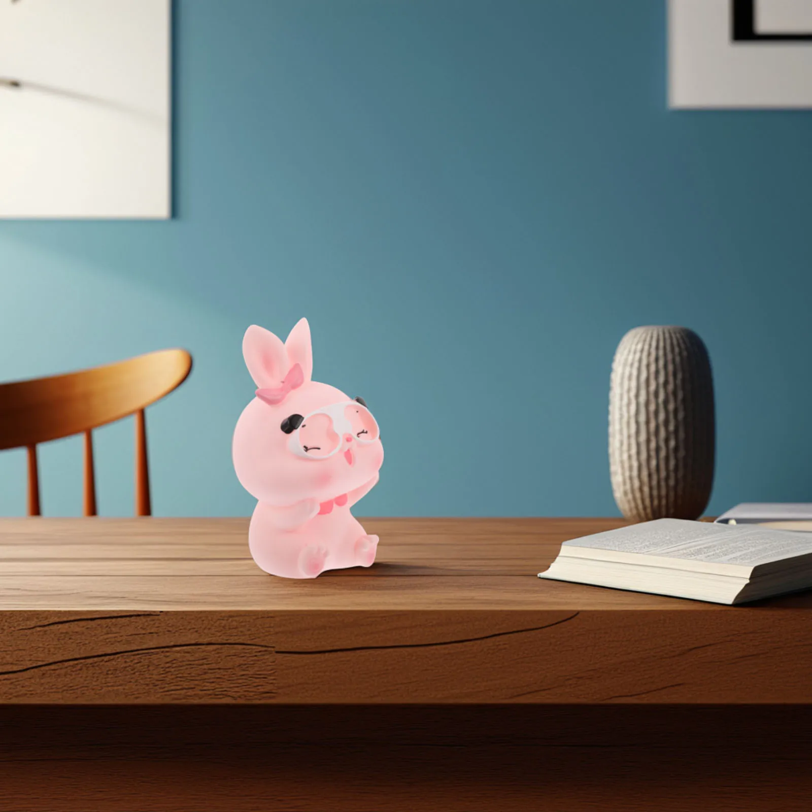 Vinyl Anti Fall Piggy Bank Coin Jar Bunny Money Holder Kids Safe Bank Medium Size Cartoon Saver Storage Container Resilient
Vinyl Anti Fall Piggy Bank Coin Jar Bunny Money Holder Kids Safe Bank Medium Size Cartoon Saver Storage Container Resilient