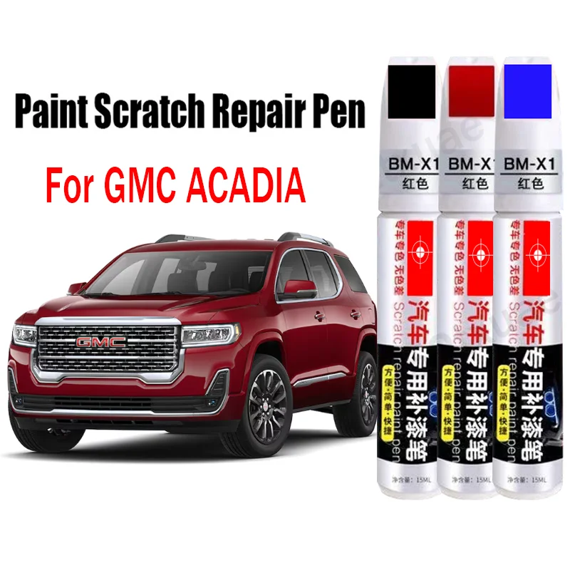 Car Paint Repair Pen for GMC ACADIA Paint Fixer Repair Touch-Up Car Paint Care Accessories
Car Paint Repair Pen for GMC ACADIA Paint Fixer Repair Touch-Up Car Paint Care Accessories