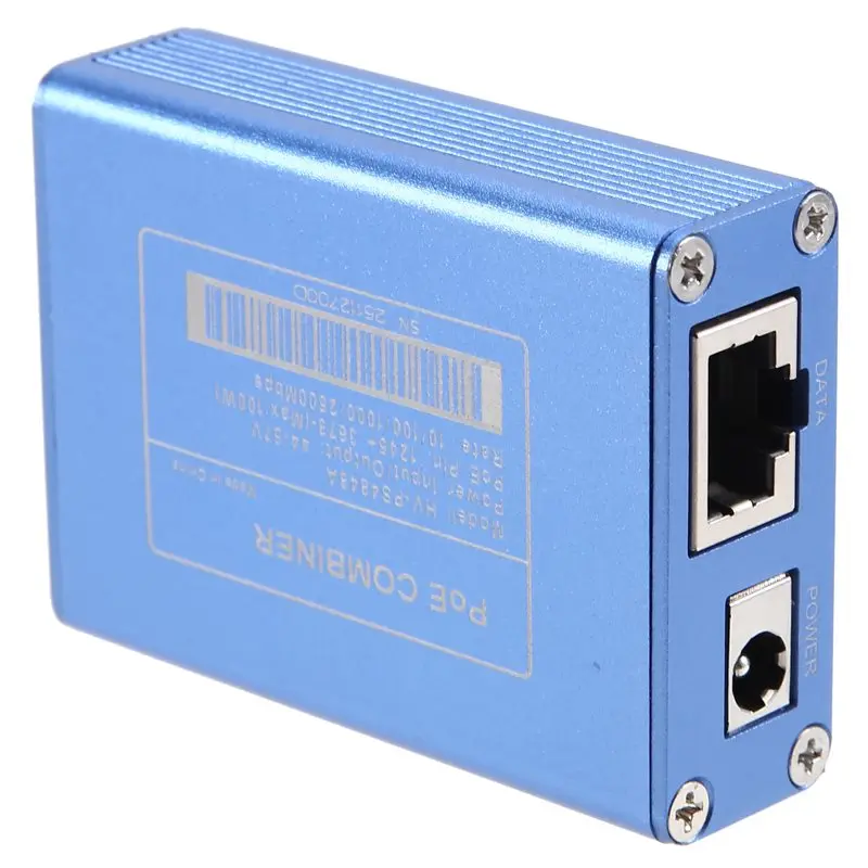 A23F-PS4848A 2.5Gigabit Poe Combiner 12-60VDC Injector Splitter For IP Cameras Voip Phones 2500Mbps Poe Combiner 100W
A23F-PS4848A 2.5Gigabit Poe Combiner 12-60VDC Injector Splitter For IP Cameras Voip Phones 2500Mbps Poe Combiner 100W