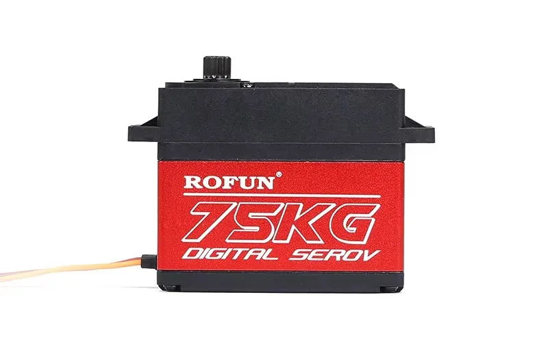 Waterproof 75kg large torque digital steering servo for 1/5 ROFUN LT LOSI 5IVE-T
Waterproof 75kg large torque digital steering servo for 1/5 ROFUN LT LOSI 5IVE-T