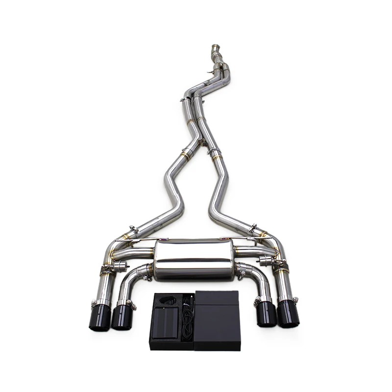 Auto Stainless Steel Exhaust Valved Catback Muffler For BMW M2 F87 N55 3.0T 2014-2018 Race Car Exhaust System Catback Exhaust
Auto Stainless Steel Exhaust Valved Catback Muffler For BMW M2 F87 N55 3.0T 2014-2018 Race Car Exhaust System Catback Exhaust