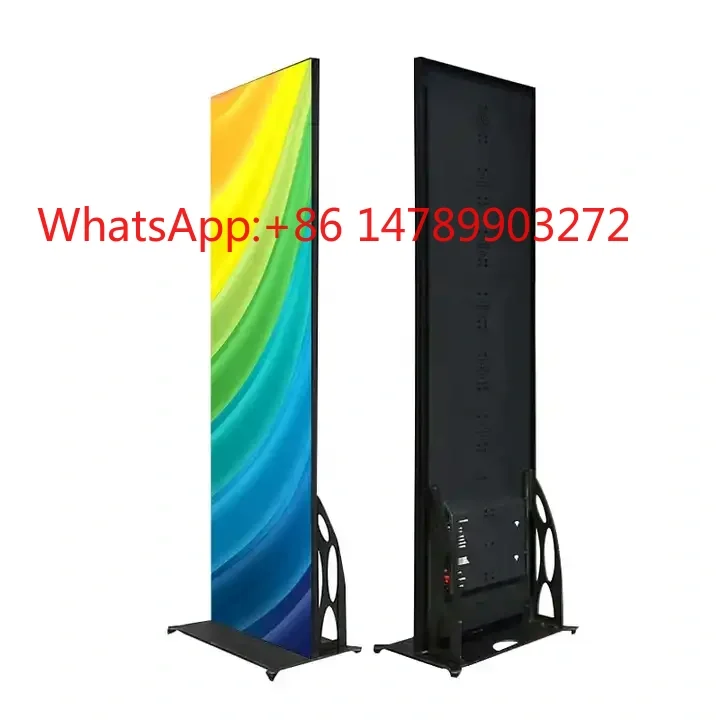 Indoor HD P1.8/P2 LED Mirror Screen WiFi Control Advertising Poster Display
Indoor HD P1.8/P2 LED Mirror Screen WiFi Control Advertising Poster Display