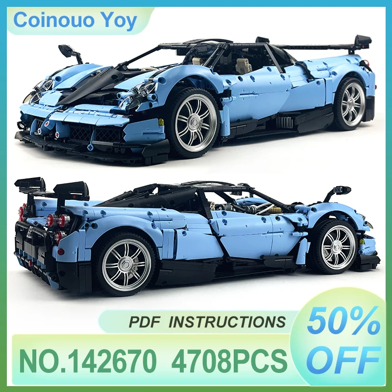 4708 шт. Новый 142670 MOC Технический 1:8 Спортивный автомобиль Строительные блоки Модель Суперкар Кирпичи Сборка DIY Игрушки Подарок на день рождения для мальчиков
4708 шт. Новый 142670 MOC Технический 1:8 Спортивный автомобиль Строительные блоки Модель Суперкар Кирпичи Сборка DIY Игрушки Подарок на день рождения для мальчиков
