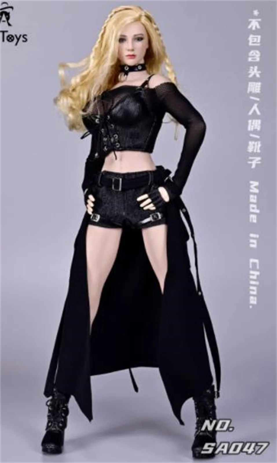 1/6 Scale leather Short Jacket PU Suit coat Outfit TYM100 Female clothes Model Black Red for 12" Female Action Figure Body
1/6 Scale leather Short Jacket PU Suit coat Outfit TYM100 Female clothes Model Black Red for 12" Female Action Figure Body