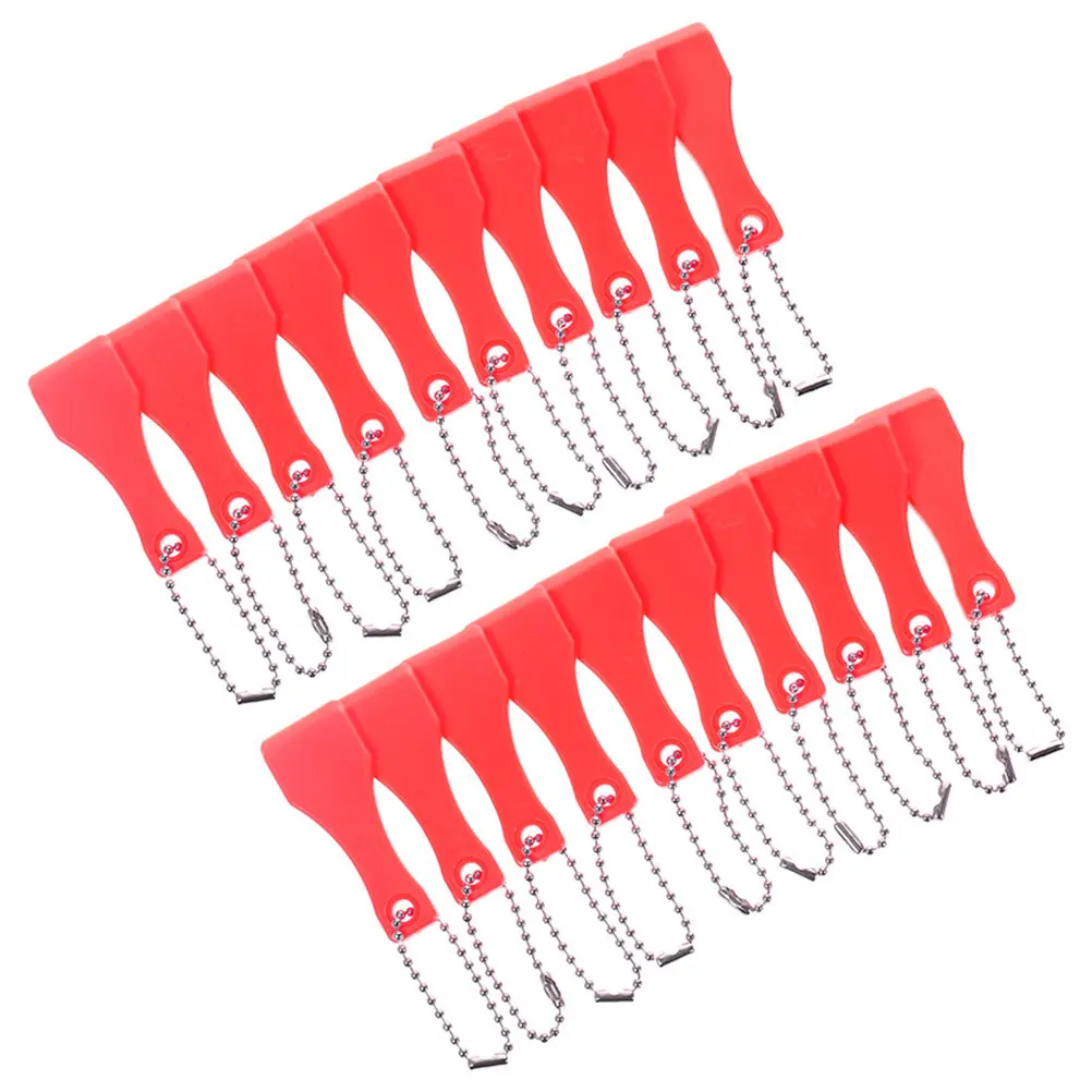 20Pcs Scratcher Tool Plastic Multi-Function Scratch Off Scraper for Cards Labels Stickers Films Kitchen Bathroom
20Pcs Scratcher Tool Plastic Multi-Function Scratch Off Scraper for Cards Labels Stickers Films Kitchen Bathroom