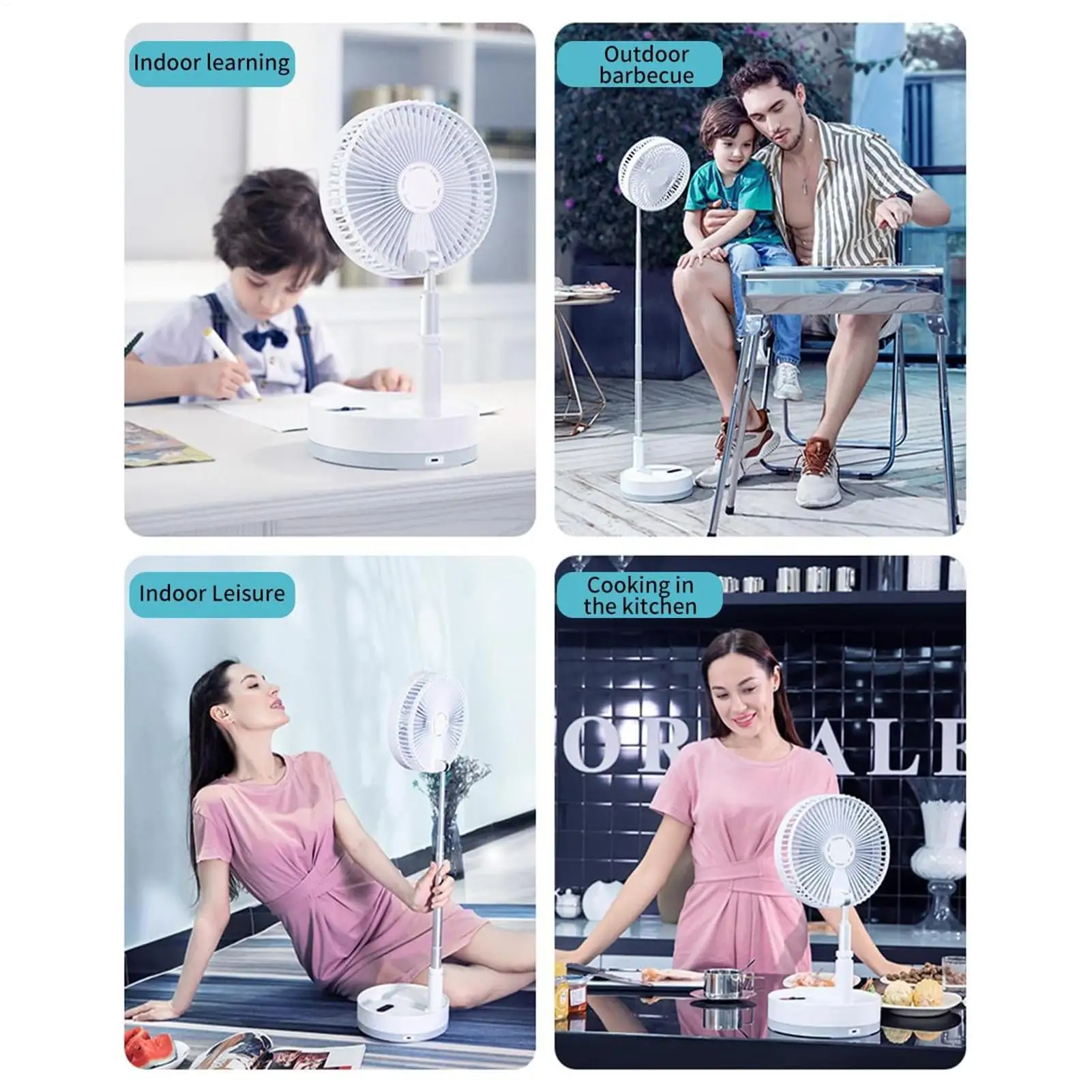 Desk Fan 4 Speeds Foldable Telescopic Tabletop Blower Battery Operated Fan For Floor Room Office Travel Camping Beach Outdoor
Desk Fan 4 Speeds Foldable Telescopic Tabletop Blower Battery Operated Fan For Floor Room Office Travel Camping Beach Outdoor