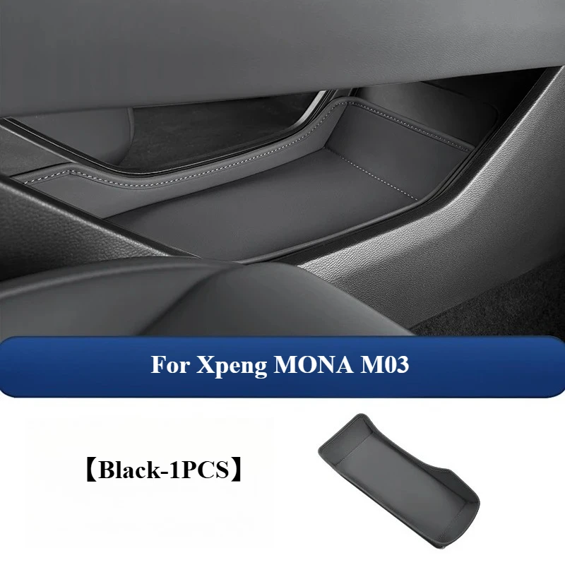 For Xpeng MONA M03 Car Central Control Lower Storage Box Leather Pad, Shock Absorbing Protective Pad Storage Organizer Tidying
For Xpeng MONA M03 Car Central Control Lower Storage Box Leather Pad, Shock Absorbing Protective Pad Storage Organizer Tidying