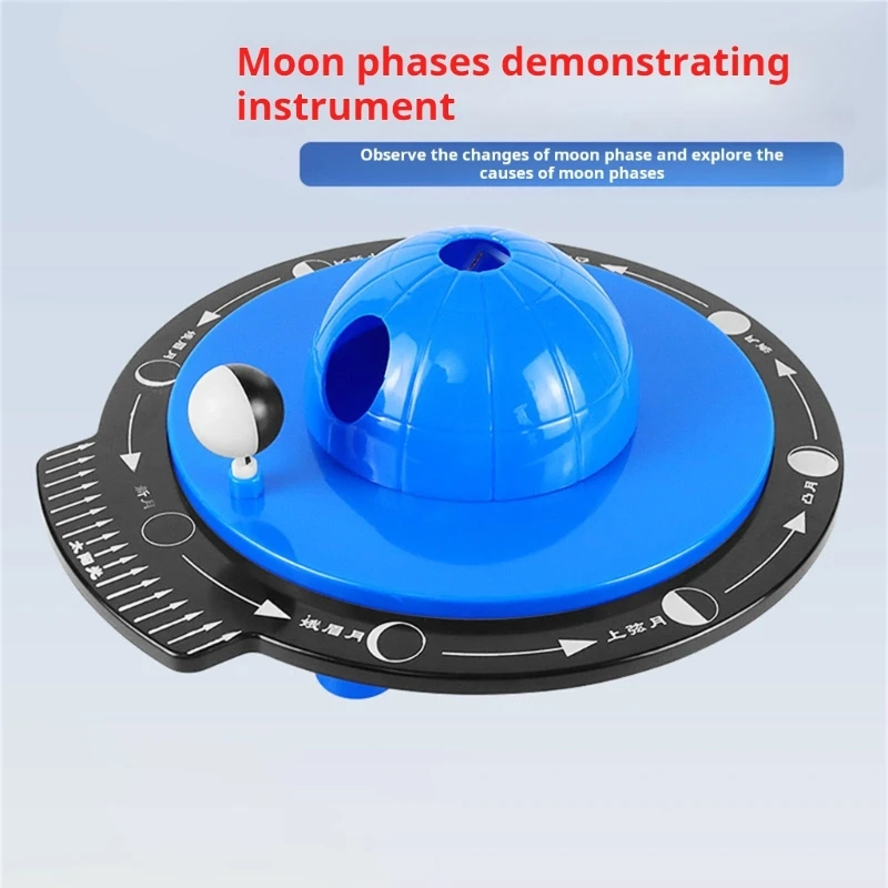 Plastic Interactive Moon Phase Demonstration Box Educational Model For Geography Classroom Teaching And Astronomy Study H8WD
Plastic Interactive Moon Phase Demonstration Box Educational Model For Geography Classroom Teaching And Astronomy Study H8WD