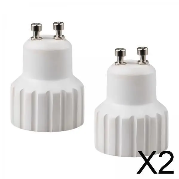 2 адаптера GU10 на GU10, держатель лампы, термостойкое основание, сменный преобразователь света
2 адаптера GU10 на GU10, держатель лампы, термостойкое основание, сменный преобразователь света