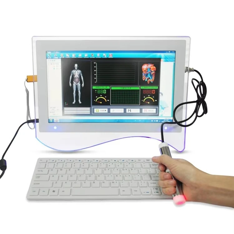 Анализатор для тестирования здоровья тела / резонансный биоэлектрический анализатор тела
Анализатор для тестирования здоровья тела / резонансный биоэлектрический анализатор тела