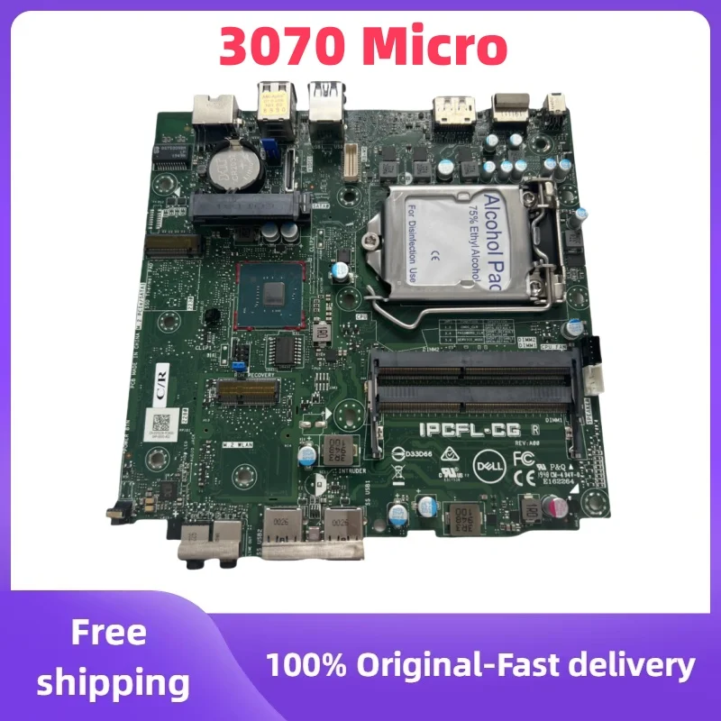 Original USED For Dell OptiPlex 3070 Micro Motherboard 5YDCW 05YDCW IPCFL-CG R Mainboard LGA1151 DDR4 100%Tested Fast Ship
Original USED For Dell OptiPlex 3070 Micro Motherboard 5YDCW 05YDCW IPCFL-CG R Mainboard LGA1151 DDR4 100%Tested Fast Ship