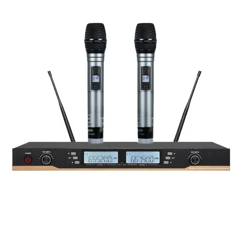 U-Segment One to Two Wireless Stage Engineering Conference Karaoke Wireless Handheld Microphone
U-Segment One to Two Wireless Stage Engineering Conference Karaoke Wireless Handheld Microphone