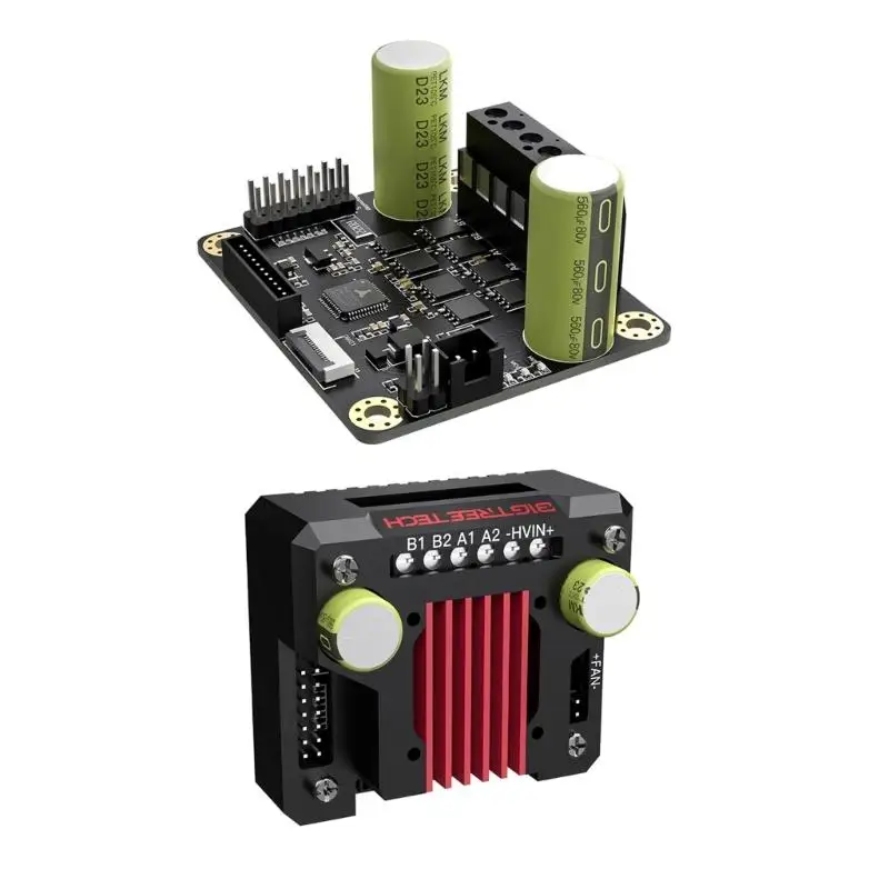MC5160T V1.0 Драйвер шагового двигателя HighPower Детали 3D-принтера для Klipper R2LB
MC5160T V1.0 Драйвер шагового двигателя HighPower Детали 3D-принтера для Klipper R2LB
