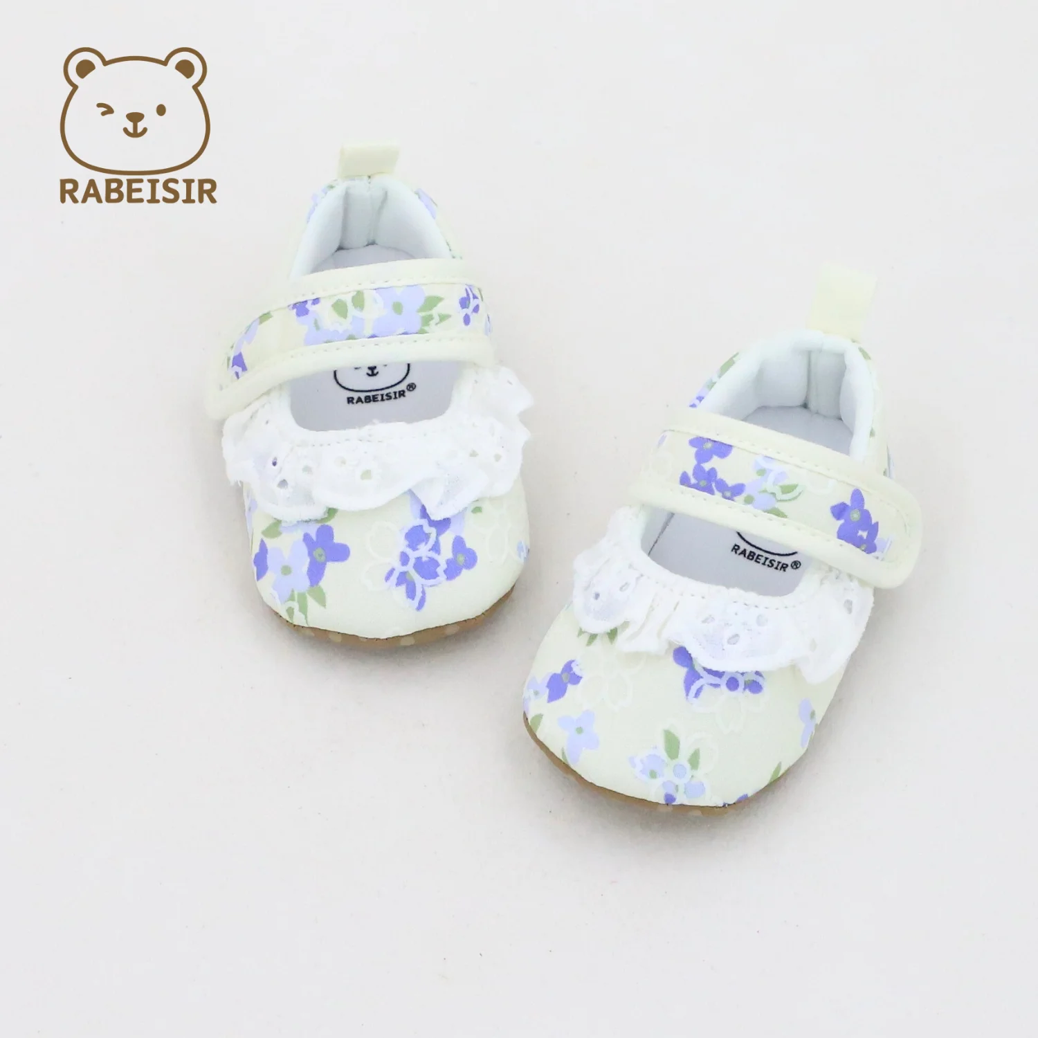 Spring and Autumn Baby Mary Jane, Soft Sole Comfortable Infant Shoes for 0-1.5 Years Old, Girls' Indoor Slippers
Spring and Autumn Baby Mary Jane, Soft Sole Comfortable Infant Shoes for 0-1.5 Years Old, Girls' Indoor Slippers