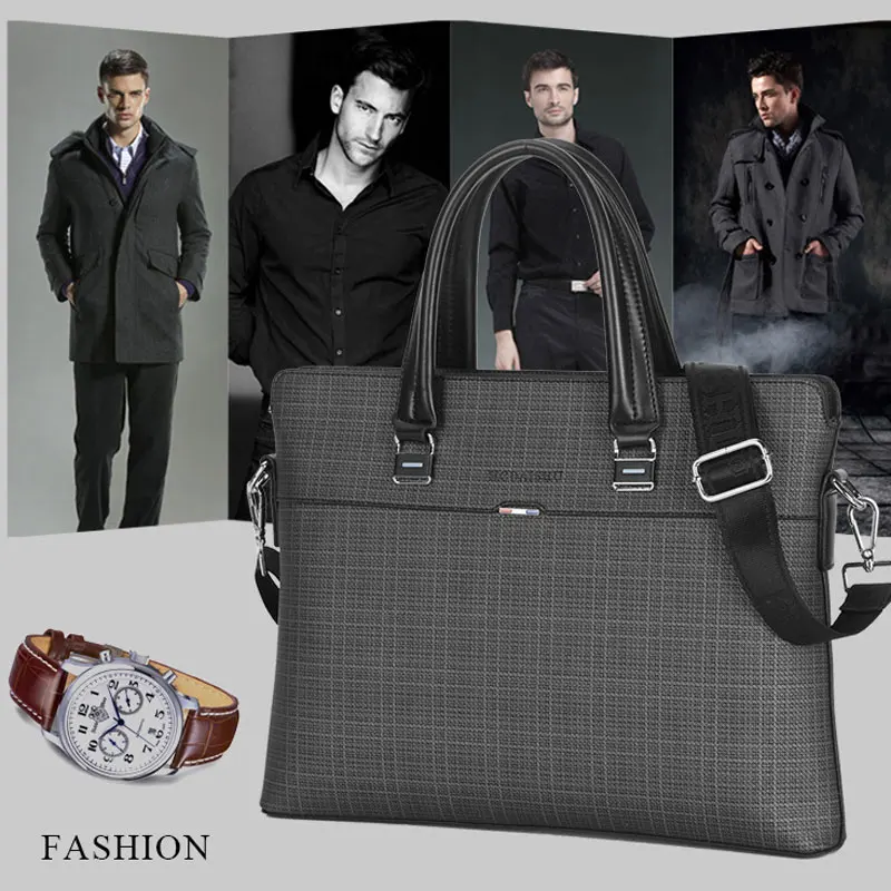 New Men's Large-Capacity Bags: Travel Business Bag, Casual Trendy Minimalist Clutch & Crossbody Briefcase
New Men's Large-Capacity Bags: Travel Business Bag, Casual Trendy Minimalist Clutch & Crossbody Briefcase