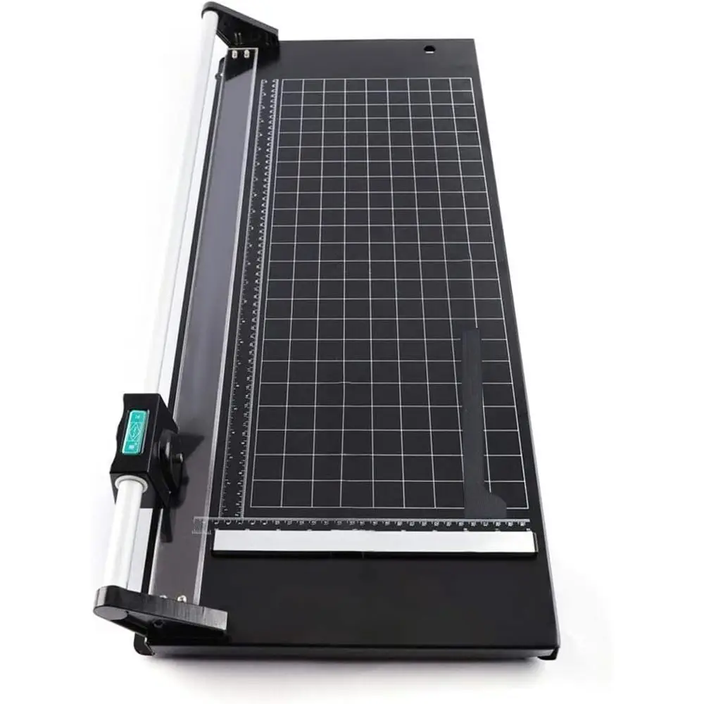 Heavy-Duty 36 Precision Rotary Trimmer for Cutting Paper, Film, Art, and More
Heavy-Duty 36 Precision Rotary Trimmer for Cutting Paper, Film, Art, and More