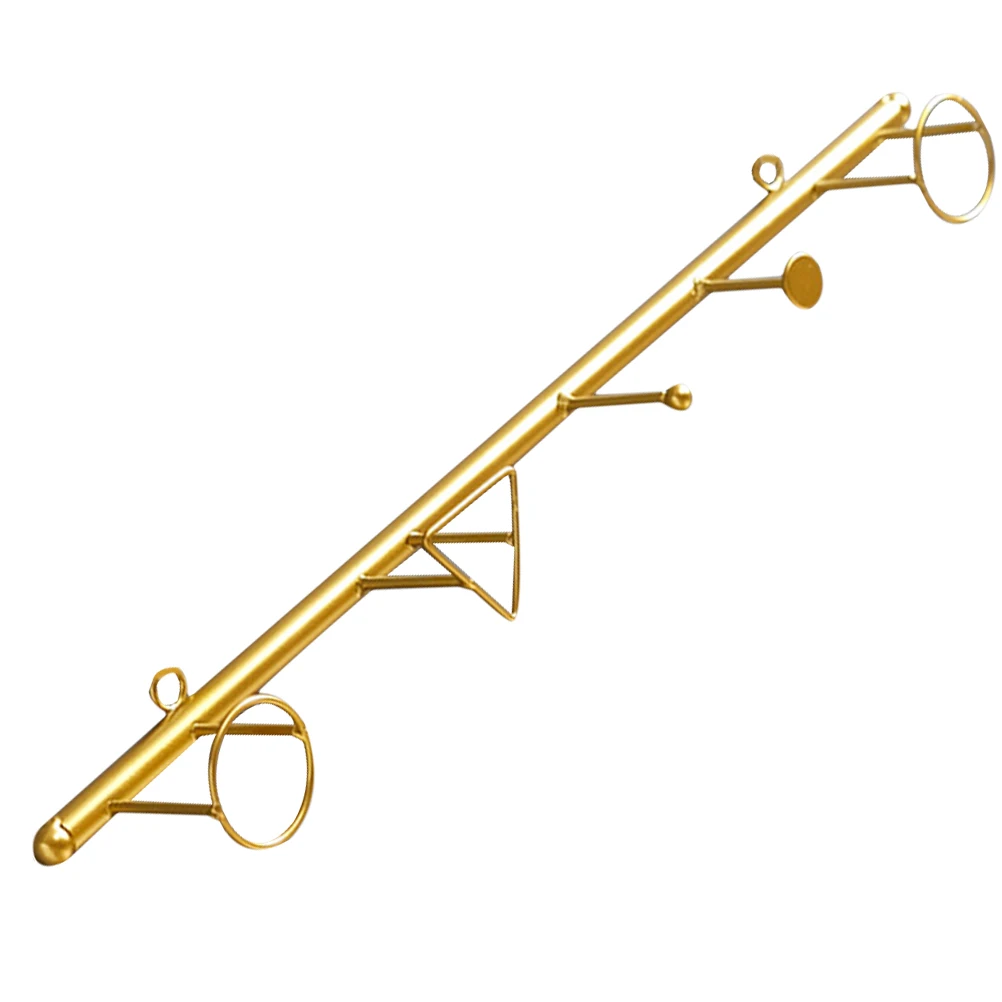 Multifunctional Hooks Iron Coat Rack Vintage Wall Decor Bedroom Living Room Retro Key Holder Home Hook
Multifunctional Hooks Iron Coat Rack Vintage Wall Decor Bedroom Living Room Retro Key Holder Home Hook