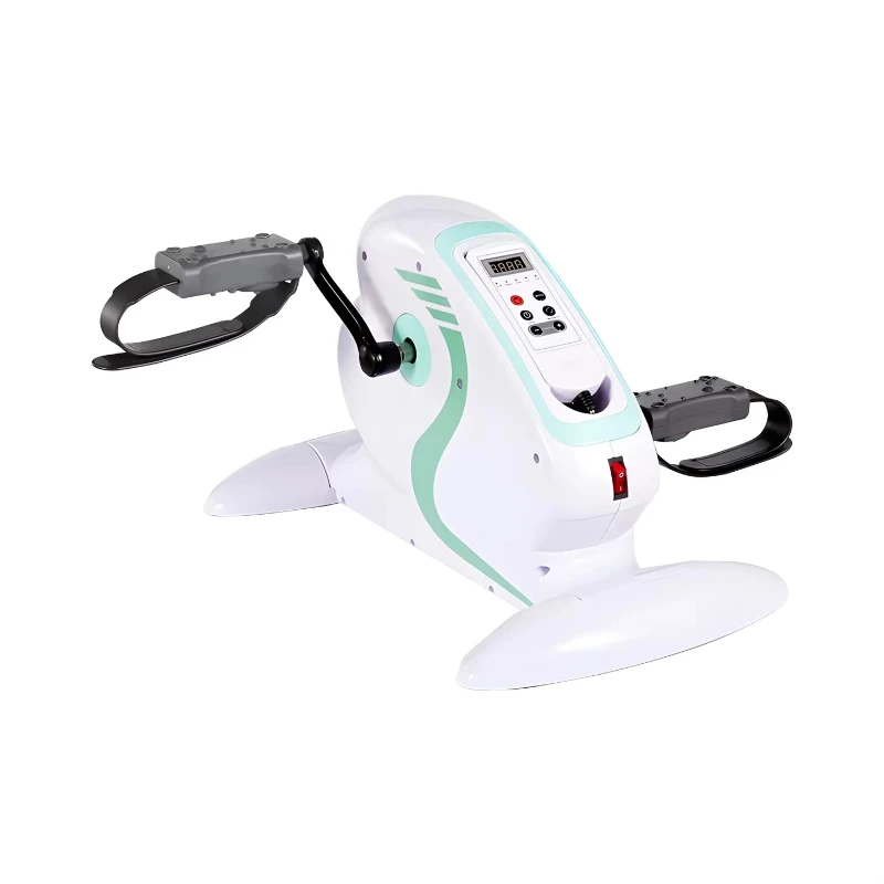 Top Ranking Lightweight Pedal Exerciser Electric Training Bike for Arm Leg Physiotherapy Workout at Household and Office Space
Top Ranking Lightweight Pedal Exerciser Electric Training Bike for Arm Leg Physiotherapy Workout at Household and Office Space
