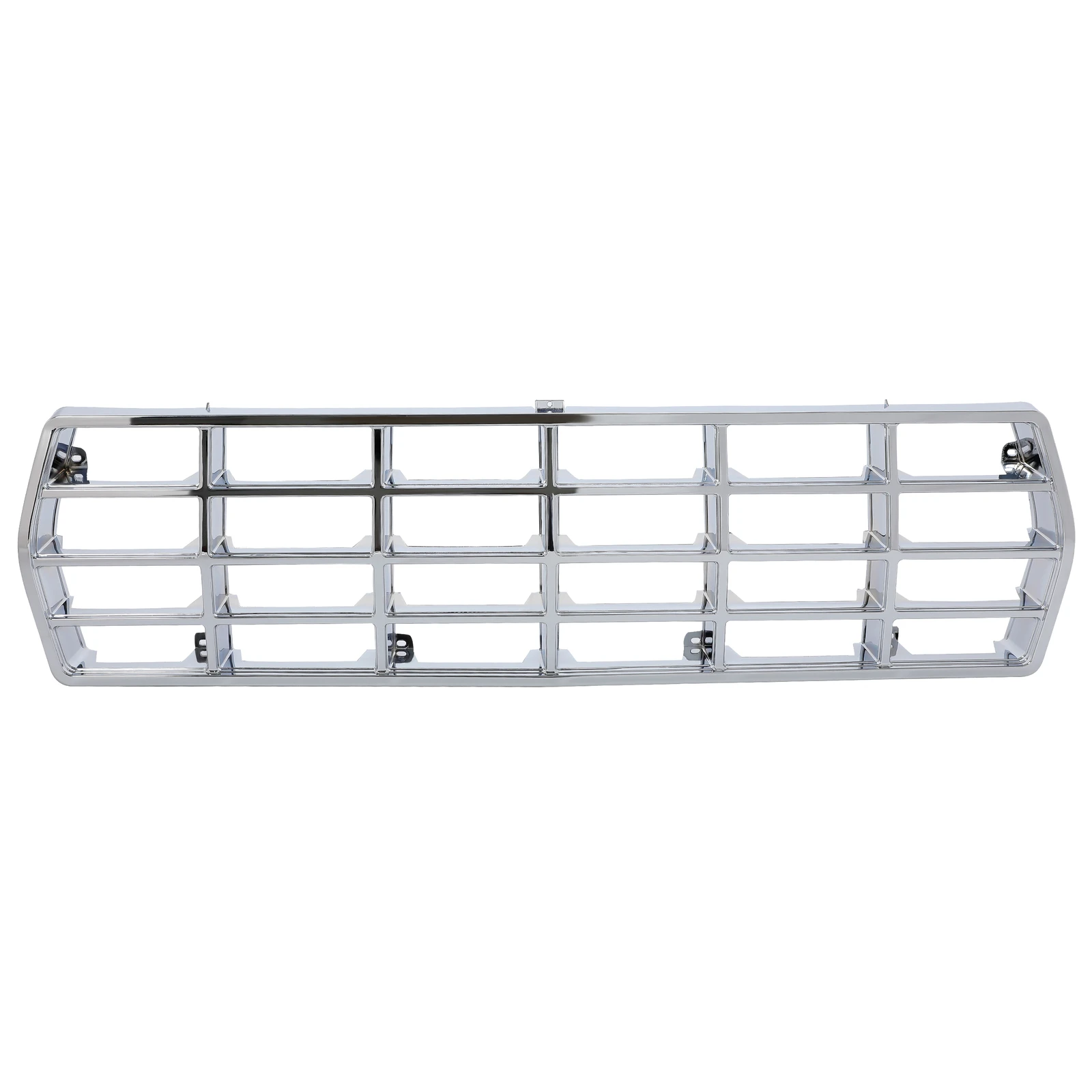Для Ford F-150 F-250 F-350 F-100 Bronco 1978 1979: Хромированная передняя решетка радиатора в сборе
Для Ford F-150 F-250 F-350 F-100 Bronco 1978 1979: Хромированная передняя решетка радиатора в сборе