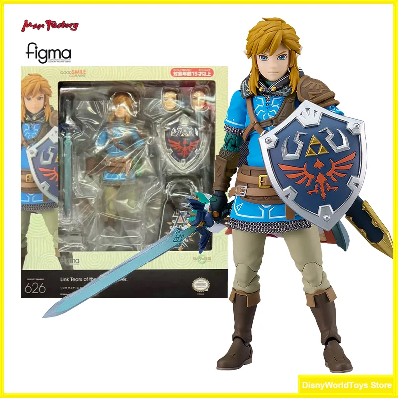 100% Original Figma 626 Link Tears of the Kingdom Link 626 DX In Stock Anime Action Collection Figures Model Toys
100% Original Figma 626 Link Tears of the Kingdom Link 626 DX In Stock Anime Action Collection Figures Model Toys