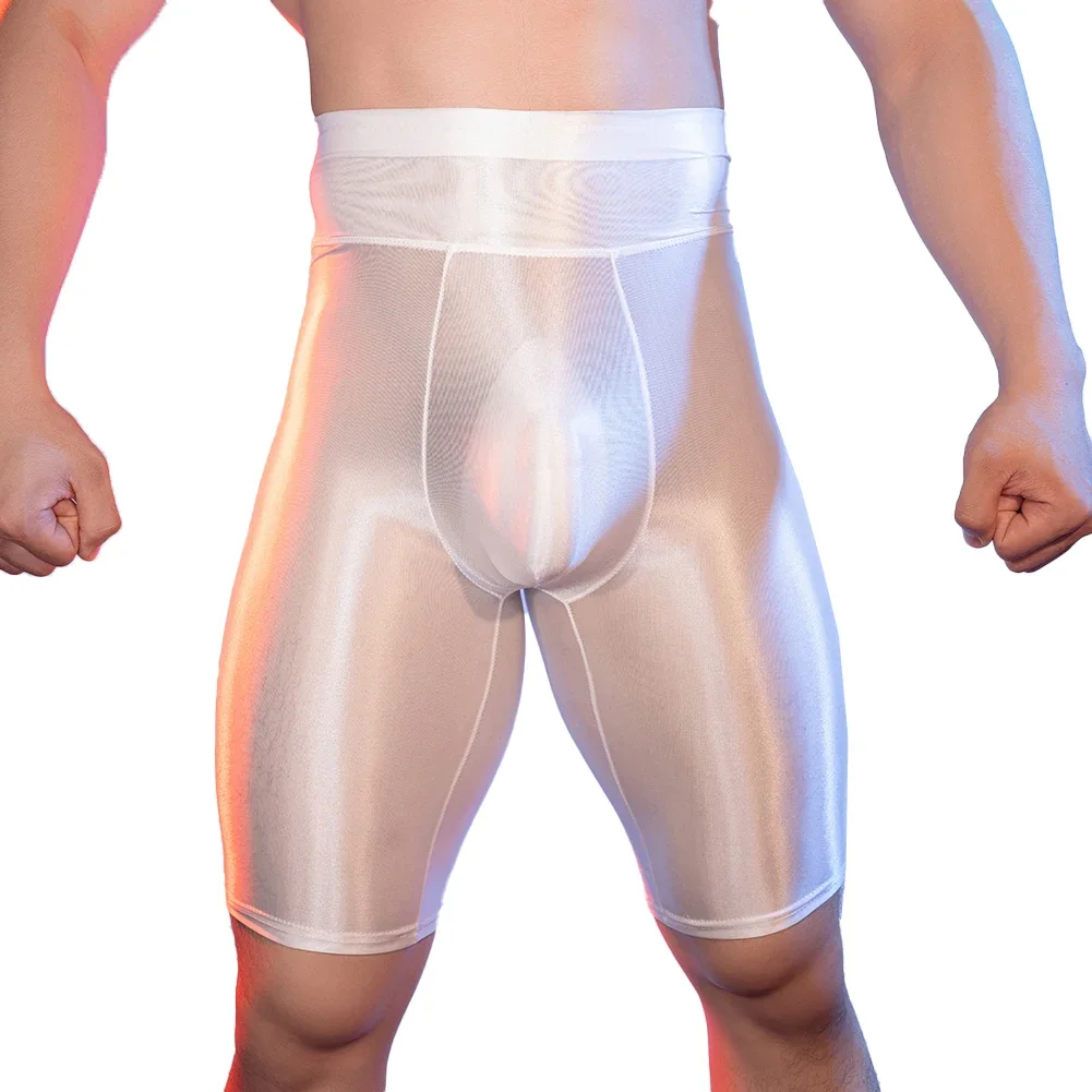 Men's Panties Sexy Lingerie Men Boxer Shorts Bulge Pouch Oil Glossy Elastic Trunks See Through Underwear High Elasticity Skinny
Men's Panties Sexy Lingerie Men Boxer Shorts Bulge Pouch Oil Glossy Elastic Trunks See Through Underwear High Elasticity Skinny