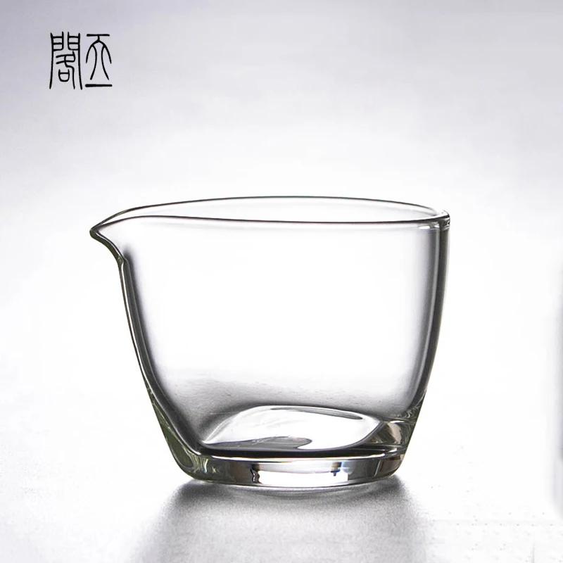 Thousand Peak Pavilion Japanese Sle Thiened Waterdrop Glass Tea Sea Public Cup Tea Set Tea Filter Pouring Device
Thousand Peak Pavilion Japanese Sle Thiened Waterdrop Glass Tea Sea Public Cup Tea Set Tea Filter Pouring Device