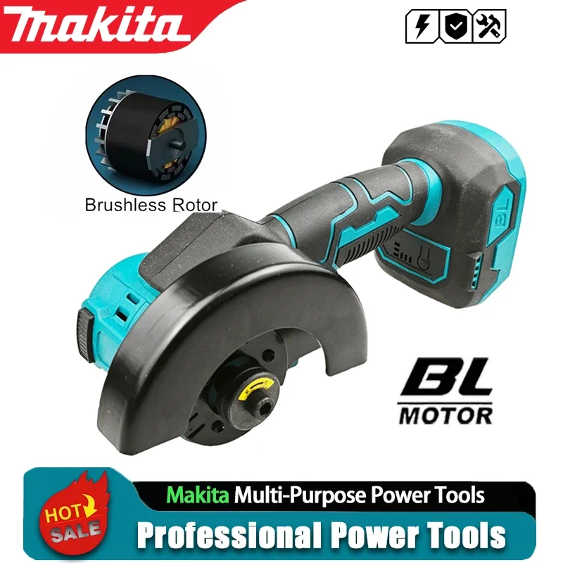Аккумуляторная отрезная пила Makita 4 дюйма, угловая шлифовальная машина, электроинструмент для DEWALT/Milwaukee
Аккумуляторная отрезная пила Makita 4 дюйма, угловая шлифовальная машина, электроинструмент для DEWALT/Milwaukee