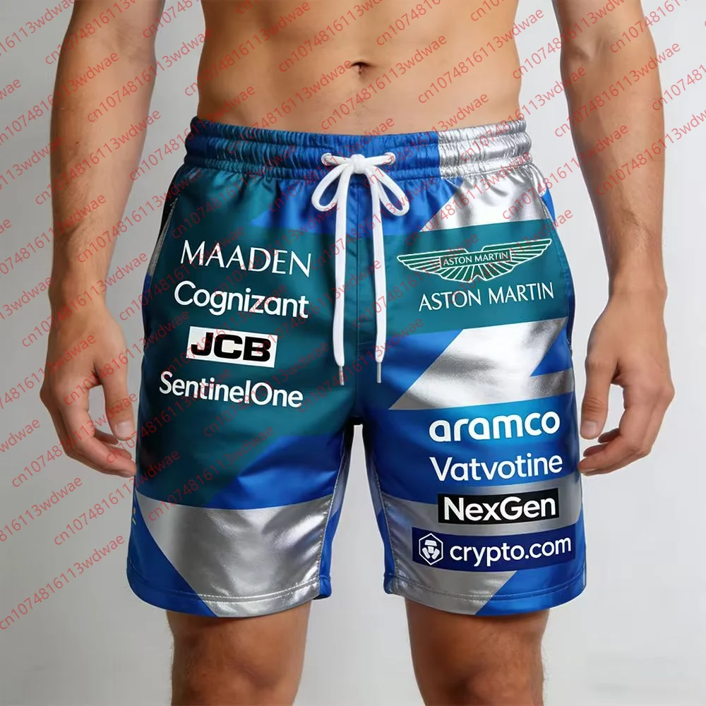 Aston Martin Beach Shorts Unisex Quick Drying Fashion Shorts Trunks Summer Casual Board Shorts Fernando Alonso Shorts Kit
Aston Martin Beach Shorts Unisex Quick Drying Fashion Shorts Trunks Summer Casual Board Shorts Fernando Alonso Shorts Kit