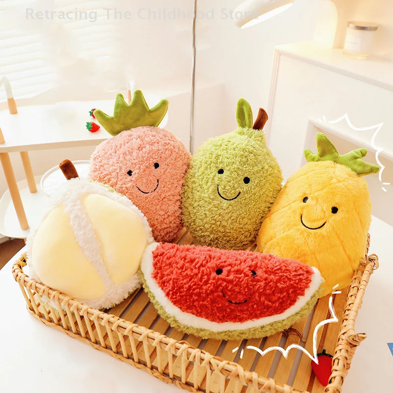 Fruit Vegetable Plush Toy Cute Soft Watermelon Pineapple Banana Strawberry Mango Carrot Children Christmas Gift
Fruit Vegetable Plush Toy Cute Soft Watermelon Pineapple Banana Strawberry Mango Carrot Children Christmas Gift