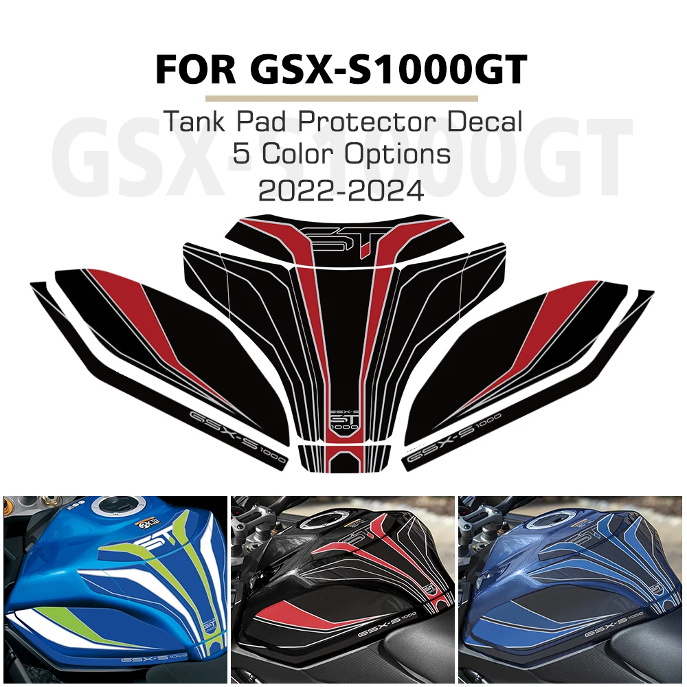 Motorcycle Fuel Tank Sticker Protective Decals Side Paint Protection Sticker For SUZUKI GSXS1000GT GSX-S1000GT 2022 2023 2024
Motorcycle Fuel Tank Sticker Protective Decals Side Paint Protection Sticker For SUZUKI GSXS1000GT GSX-S1000GT 2022 2023 2024