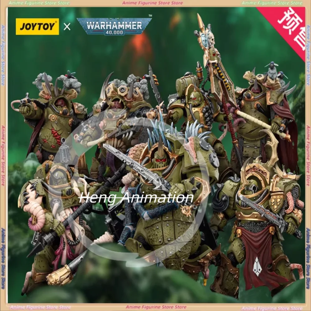 JOYTOY Dark Source Warhammer 40K Death Guard Терминатор Lord of Decay и Death Shroud Терминатор В наличии
JOYTOY Dark Source Warhammer 40K Death Guard Терминатор Lord of Decay и Death Shroud Терминатор В наличии