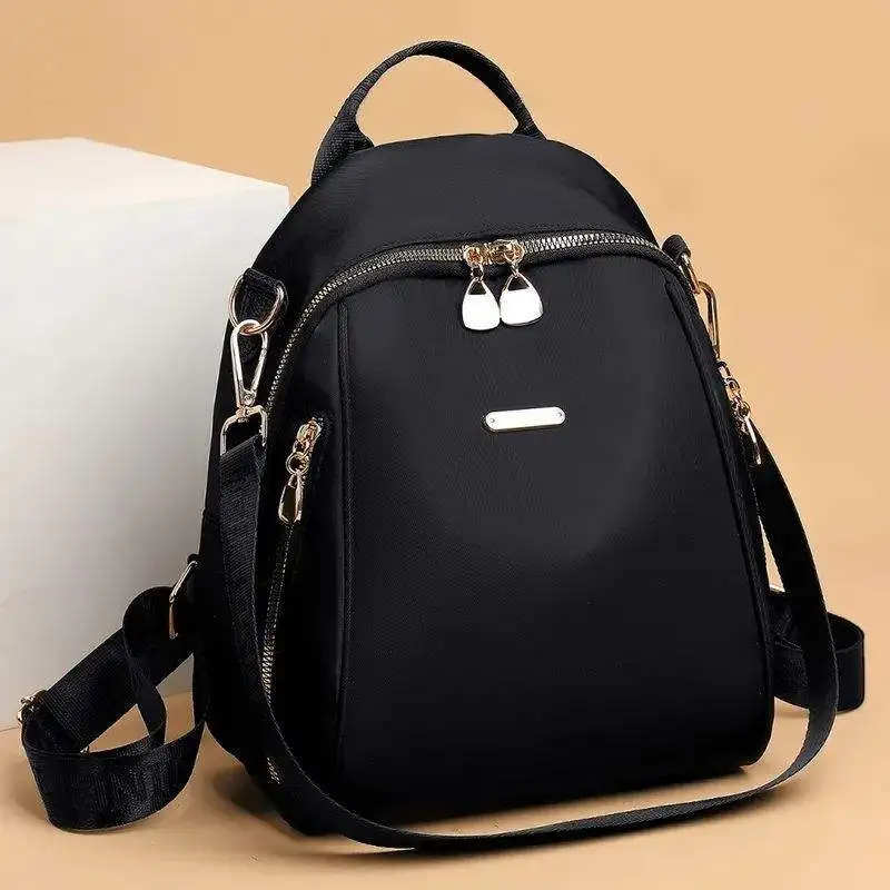 Casual Oxford Cloth Women's Backpack Fashionable Canvas Small Bag Versatile Book Bag Dual-Shoulder Bag Popular Style Bag
Casual Oxford Cloth Women's Backpack Fashionable Canvas Small Bag Versatile Book Bag Dual-Shoulder Bag Popular Style Bag