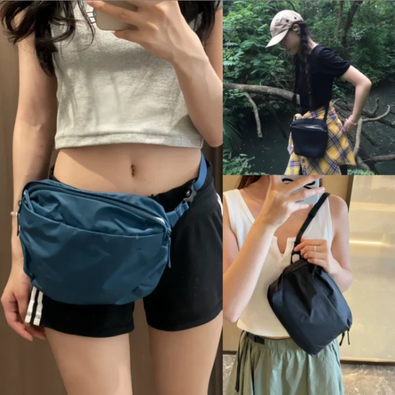 Spring & Summer Lightweight Foldable Waist/Shoulder Bag - Unisex, Versatile for Travel, Hiking, Outdoor & Commuting
Spring & Summer Lightweight Foldable Waist/Shoulder Bag - Unisex, Versatile for Travel, Hiking, Outdoor & Commuting
