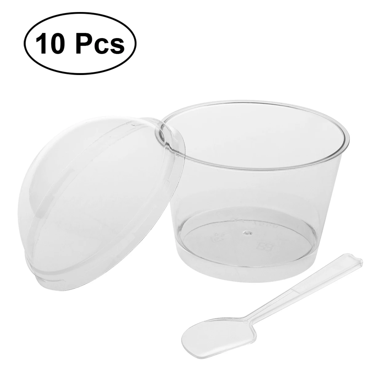 10 Sets Mini Dessert Cup Material Safe Non Toxic Stylish Modern Design Plastic Ideal Occasions Birthdays BBQs
10 Sets Mini Dessert Cup Material Safe Non Toxic Stylish Modern Design Plastic Ideal Occasions Birthdays BBQs