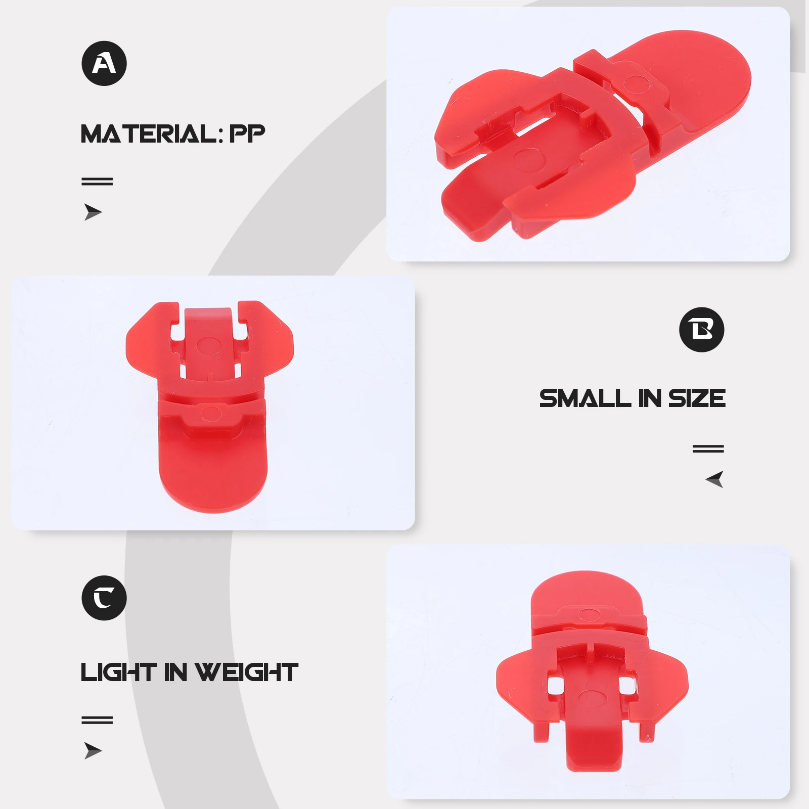 6 pcs Portable Multifunctional Bottle Opener Can Jar Gripper Tool For Outdoor Home Hotel Lightweight Easy Carry Assorted Color
6 pcs Portable Multifunctional Bottle Opener Can Jar Gripper Tool For Outdoor Home Hotel Lightweight Easy Carry Assorted Color