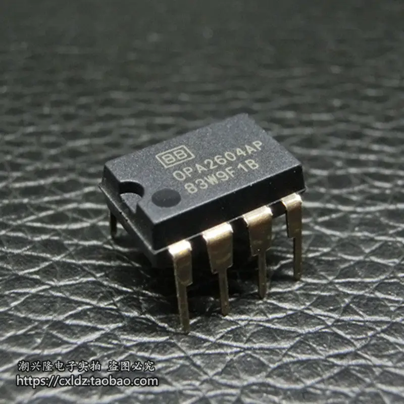 10-2pcs Original OPA2604AP DIP-8 Imported Genuine Audio Hi-Fi Dual Operational Amplifier Upgrade NE5532 Brand New
10-2pcs Original OPA2604AP DIP-8 Imported Genuine Audio Hi-Fi Dual Operational Amplifier Upgrade NE5532 Brand New