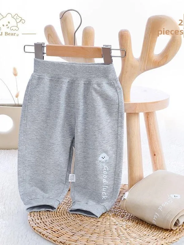 Children's Casual Sports Pants Spring Autumn Cotton Baby Loose Outdoor Wear Girls Long Trousers Middle Children
Children's Casual Sports Pants Spring Autumn Cotton Baby Loose Outdoor Wear Girls Long Trousers Middle Children