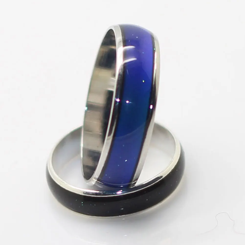 Color Changing Mood Rings Temperature Control Thermochromic Rings for Women Kids Lovers Fashion Metal Unique Design Charm Gift
Color Changing Mood Rings Temperature Control Thermochromic Rings for Women Kids Lovers Fashion Metal Unique Design Charm Gift