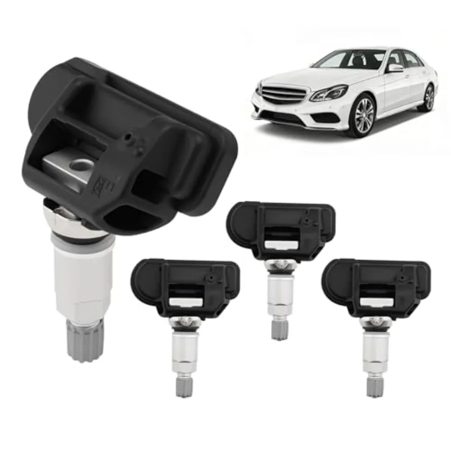 Датчик давления в шинах TPMS 433 МГц, совместимый с Mercedes Benz E350/C300/E300/C230/C250/ML350/E300/C230/GL450 и другими моделями 2007-2019 годов выпуска
Датчик давления в шинах TPMS 433 МГц, совместимый с Mercedes Benz E350/C300/E300/C230/C250/ML350/E300/C230/GL450 и другими моделями 2007-2019 годов выпуска