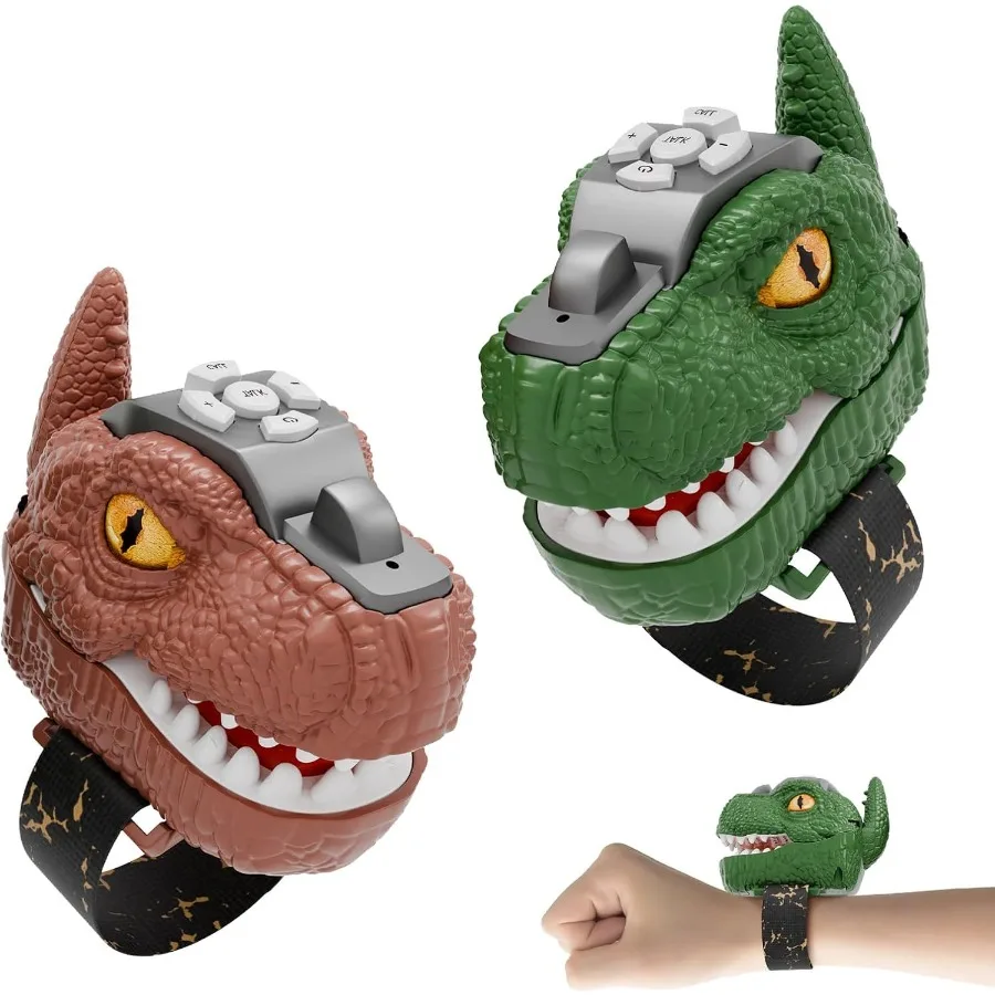 Dinosaur Walkie Talkies 2 Pack for Long Range 2 Way Radio Outdoor Adventure Toys for Ages 3-12 Halloween Christmas Birthday Gif
Dinosaur Walkie Talkies 2 Pack for Long Range 2 Way Radio Outdoor Adventure Toys for Ages 3-12 Halloween Christmas Birthday Gif