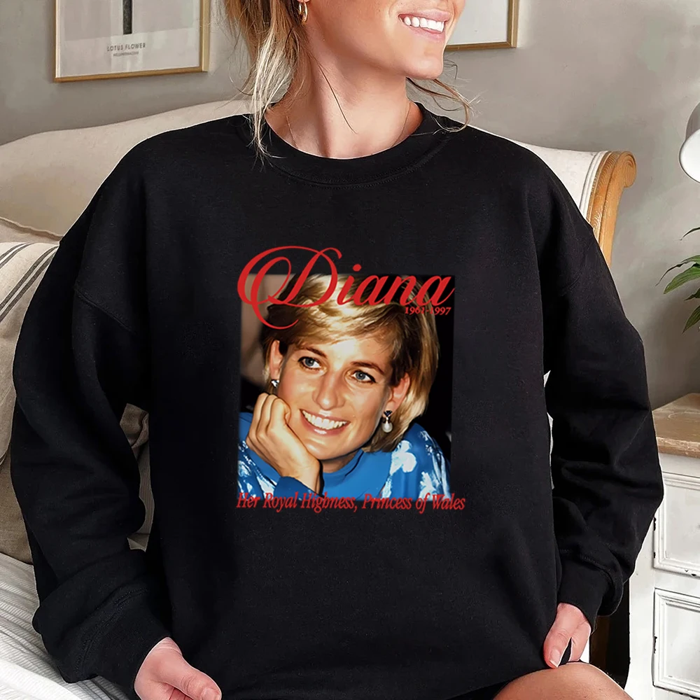 Vintage Princess Diana Graphic Sweatshirt Streetwear 80s Shirt Harajuku Princess Shirts Unisex Long Sleeves Sweatshirts Fan Gift
Vintage Princess Diana Graphic Sweatshirt Streetwear 80s Shirt Harajuku Princess Shirts Unisex Long Sleeves Sweatshirts Fan Gift