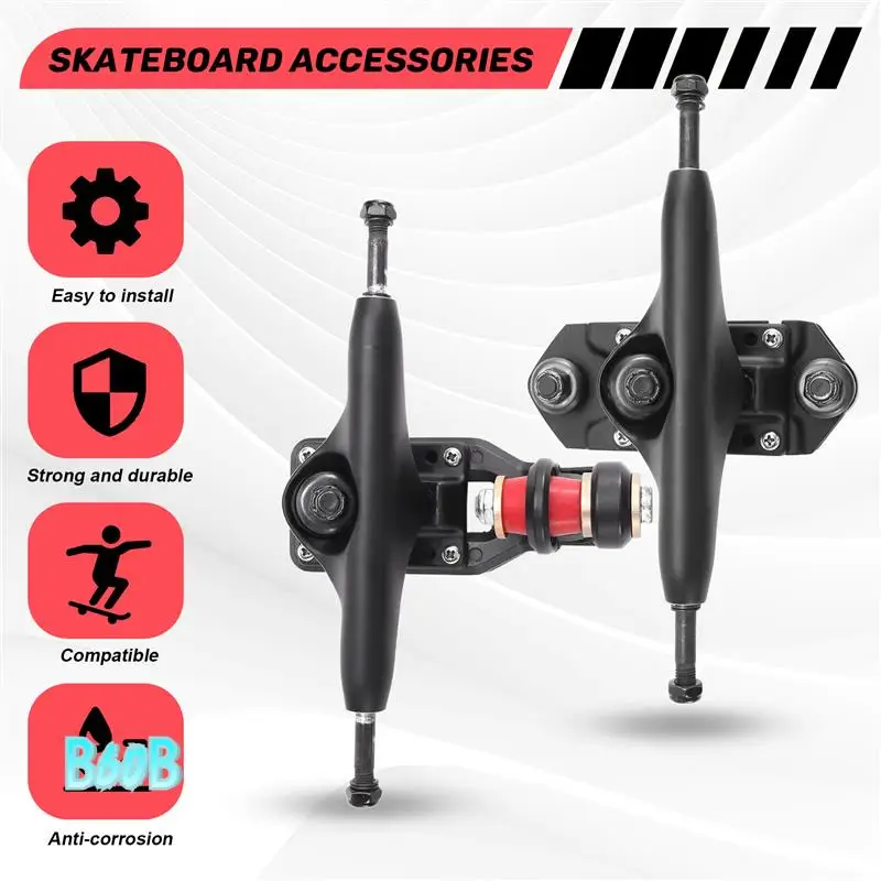 S1 Surf Skateboard Trucks Adapter Pu Bushing Surf Skate Bridges Skateboard Flexible Steering With 6.25 Inch Truck-B60B
S1 Surf Skateboard Trucks Adapter Pu Bushing Surf Skate Bridges Skateboard Flexible Steering With 6.25 Inch Truck-B60B