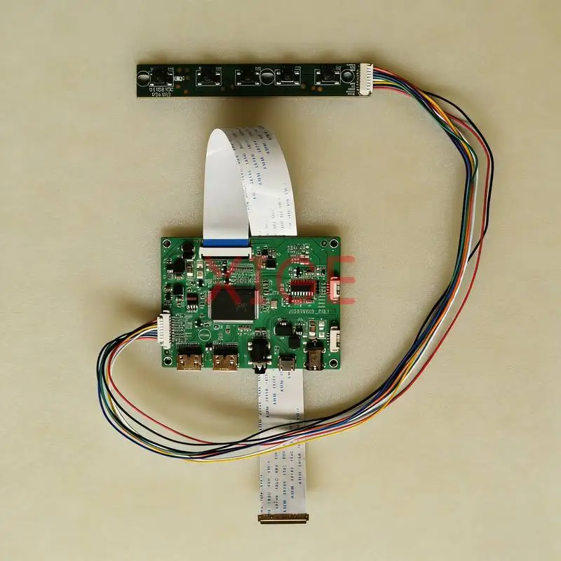 Drive Controller Board Fit N173HCE B173HAN03 N173HHE B173HAN01 1920x1080 EDP 40 Pin 2 Mini-HDMI 1920*1080 Laptop Monitor Kit DIY
Drive Controller Board Fit N173HCE B173HAN03 N173HHE B173HAN01 1920x1080 EDP 40 Pin 2 Mini-HDMI 1920*1080 Laptop Monitor Kit DIY