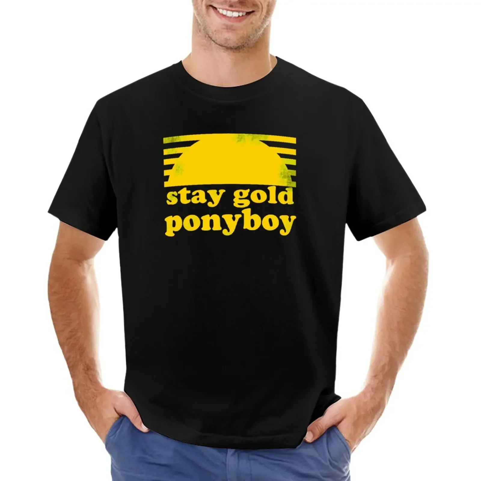 Stay Gold Ponyboy T-Shirt cute tops summer clothes anime clothes hippie clothes for men
Stay Gold Ponyboy T-Shirt cute tops summer clothes anime clothes hippie clothes for men