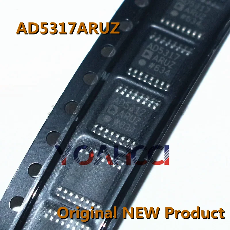 AD5317ARUZ AD5317ARUZ-REEL7 (5-50pcs) Free Shipping TSSOP16 Digital to Analog Converter Integrated IC Chip,Original In Stock
AD5317ARUZ AD5317ARUZ-REEL7 (5-50pcs) Free Shipping TSSOP16 Digital to Analog Converter Integrated IC Chip,Original In Stock
