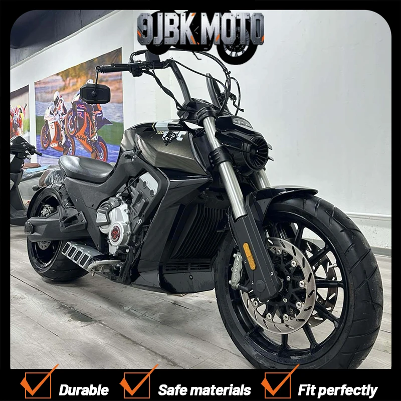 Motorcycle 32mm thick handle Ape Hanger handlebar compatible For BENDA LFC700 700lfc Increase the height of modified handle
Motorcycle 32mm thick handle Ape Hanger handlebar compatible For BENDA LFC700 700lfc Increase the height of modified handle